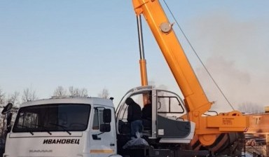 Сдам кран в ареду, автокран Владимир, вездеход.