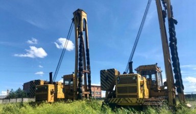 Аренда трубоукладчика в Москве и Московской обл.
