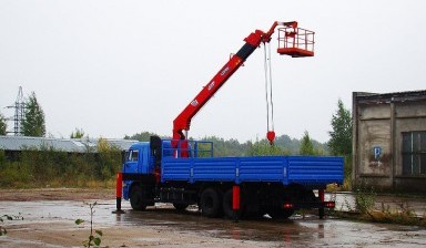 Манипулятор Курчатов, автовышка 9 м.
