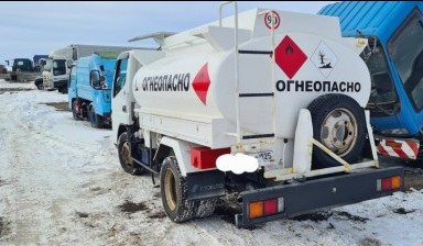 Бензовоз, топливозаправщик Владивосток