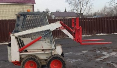 Аренда погрузчика, мини-погрузчик Санкт-Петербург kovshovyj