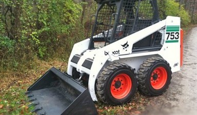 Аренда Бобкэт / Bobcat мини погрузчик СПБ kovshovyj