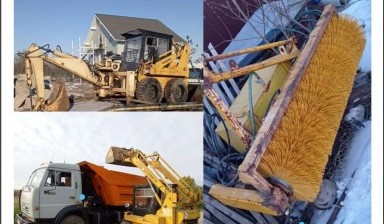 Аренда Бобкэт / Bobcat мини погрузчик СПБ kovshovyj