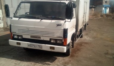 Изотермический фургон 3 т, грузоперевозки Улан-Удэ