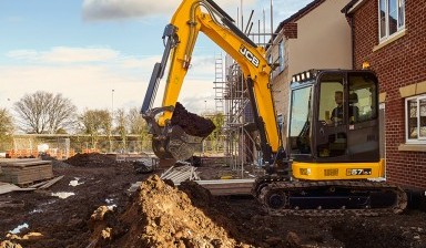 Услуги экскаватора гусеничного и колесного. Крым
