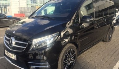 Минивэн ViP 5 мест в Омске, перевозка пассажиров.