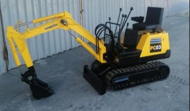 Японский мини-экскаватор KOMATSU PC03