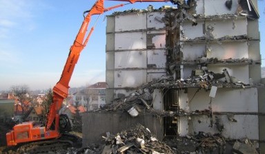 Демонтаж, Снос зданий и сооружений любой сложности