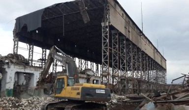 Демонтаж, Снос зданий и сооружений любой сложности