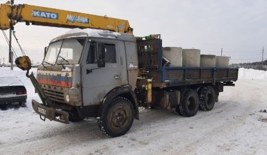 Кран-борт манипулятор Киров
