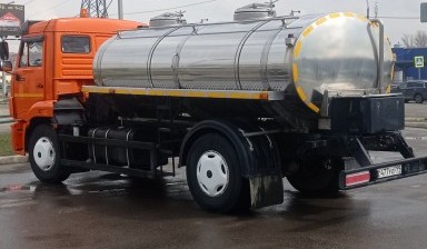 Доставка воды водовозом. Бассейн, вода от 1 куб.