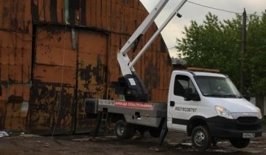 Автовышки от 18 м до 45 м, автовышка СПБ.