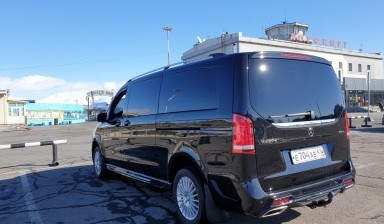 VIP TRANSFER заказной минивэн 6 мест
