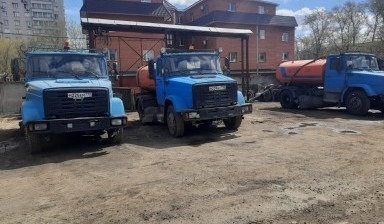 Трактор с бочкой Москва, МО. доставка воды водовоз