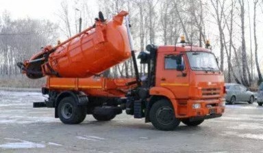 Услуги ассенизаторской машины 5 кубов Камаз