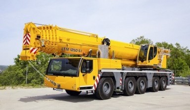 Автокран с вибропогружателем 50,100,200 тонн