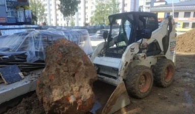 Услуги мини погрузчика