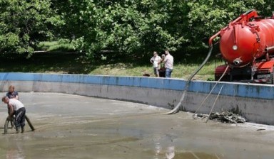 Откачка ила в Орле