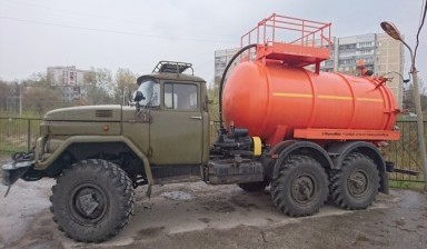 Услуги илососа КО 507 АМ