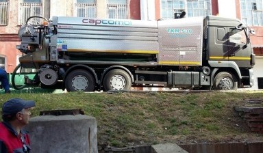 Заказать каналопромывочную машину ТКМ 530 COMBI