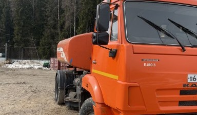 Поливомоечная машина/кдм. Техническая вода.