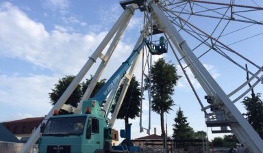 Аренда автовышки 22 метра, автовышка Брянск