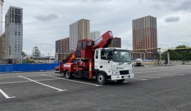 Автовышки 30, 32, 35, 38, 40м без посредников