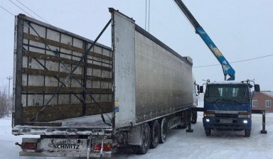 Услуги манипулятора, перевозки в Уфе, по области.