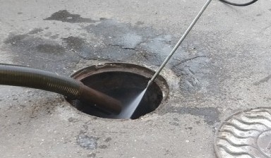 Услуги каналопромывочной машины.