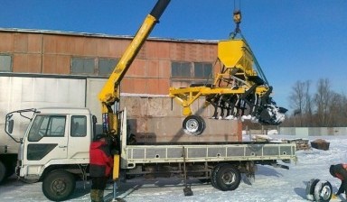 Услуги манипулятора в Ставрополе, перевозка с кму.