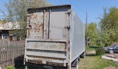 Грузоперевозки до 5-и тонн Барнаул, РФ. гидроборт