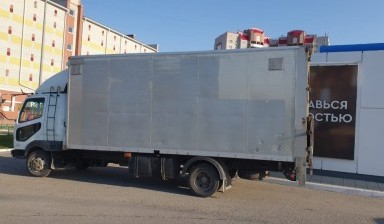 Грузоперевозки до 5-и тонн Барнаул, РФ. гидроборт