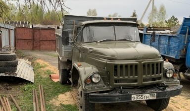 Доставка Земля Песок Щебень самосвалом.