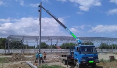 Услуги манипулятора Феодосия, перевозка с кму