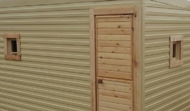 Продажа Бытовки, Баньки, бани в Кемерово.