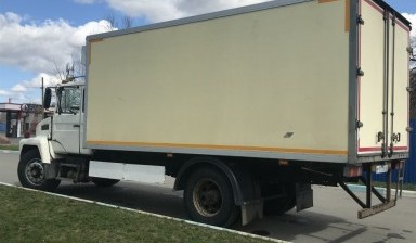 Псков, РФ. Перевозка на рефрижераторе 8 т.