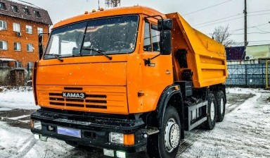 Доставка песок, щебень, земля. самосвал Тула