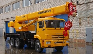 Аренда автокрана в Кургане, автокраны 21 т.