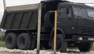 Песок Щебень Земля Перегной. Доставка самосвалом