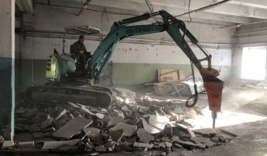 Услуги мини экскаватора Барнаул.