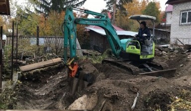 Услуги мини экскаватора Барнаул.