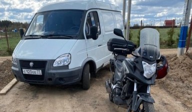 Грузоперевозка газель Соболь из Москвы на Гомель