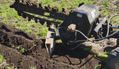 Услуги траншеекопателя Самара, копка траншеи