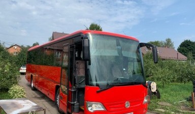 Услуги по перевозки пассажиров 38 мест