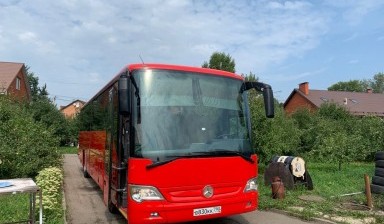 Услуги по перевозки пассажиров 38 мест