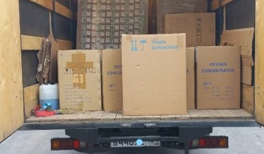 Грузоперевозки от 250 км, переезд с грузчиками.