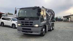 Откачка воды илосос Илосос ISUZU