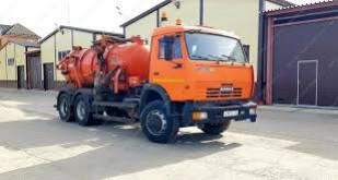 Илосос аренда КАМАЗ КО-507А,