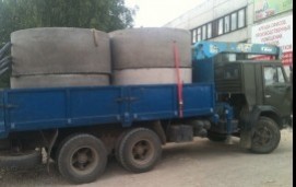 Услуги манипулятора Ульяновск, перевозка погрузка