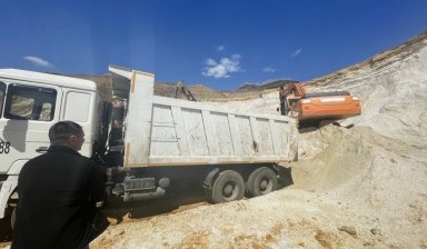 Услуги самосвала 20 т. 30 куб. в Орле.